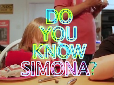Simona's Birthday Commercial #1